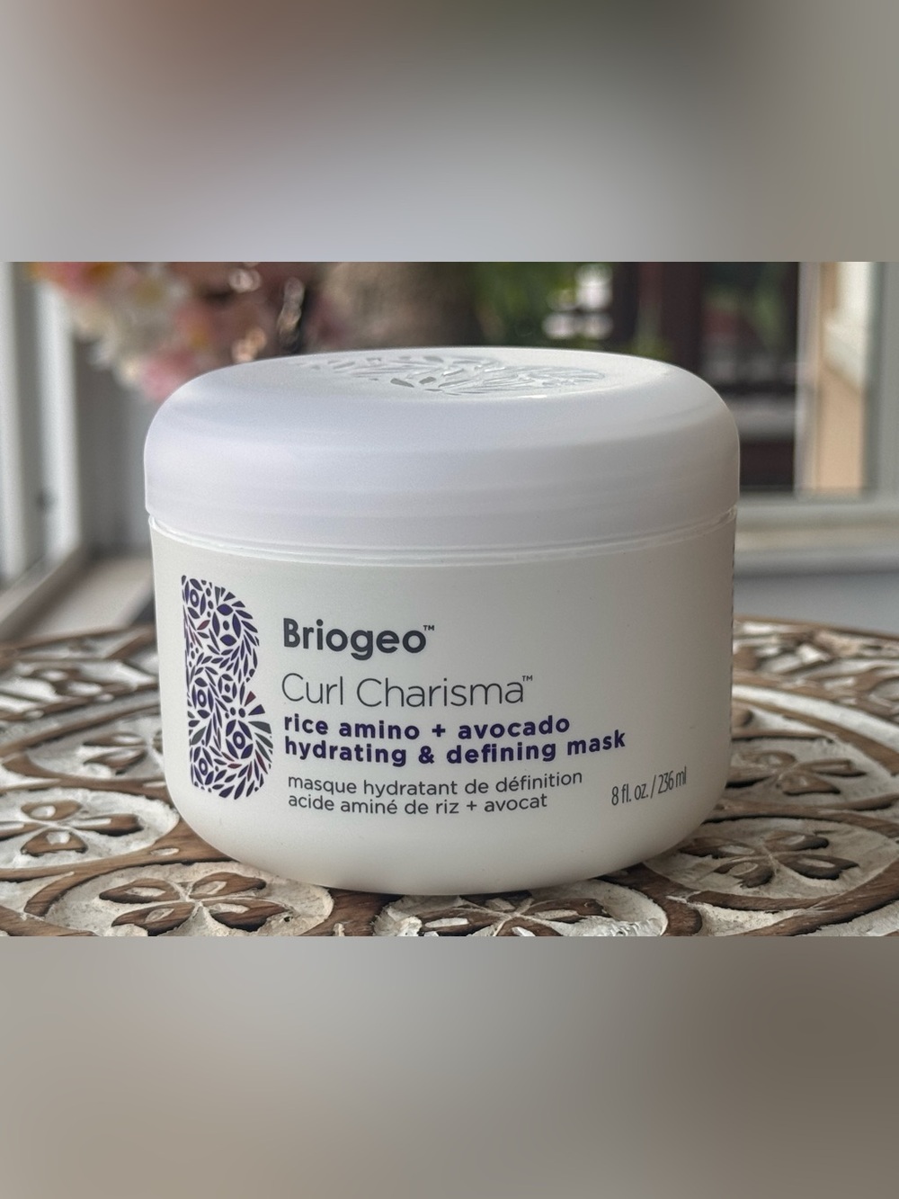 Briogeo Curl Charisma Hydrating and Defining Hair Mask 8 oz New